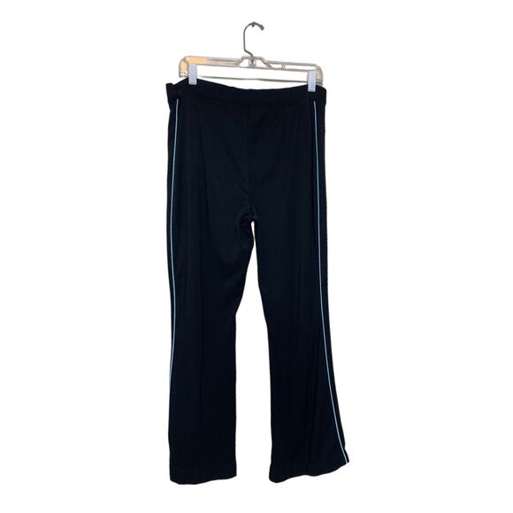 Liz Claiborne black pull on sweat pants size large - Picture 6 of 8